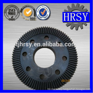 ISO standard steel 3 Module bevel gear